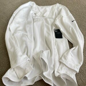 Nike nursing / maternity top